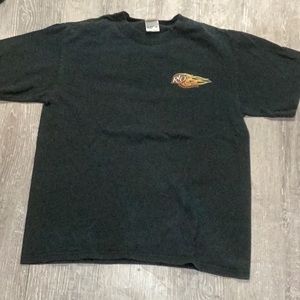 REO Speedwagon 2003 tour T-shirt